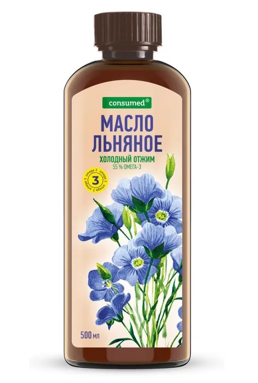 Масло Льняное Консумед фл 500мл N 1