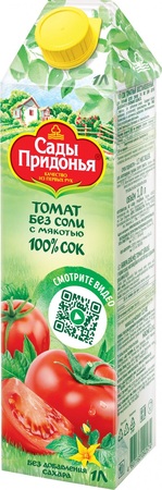 Сады Придонья Сок томат 1л N 1