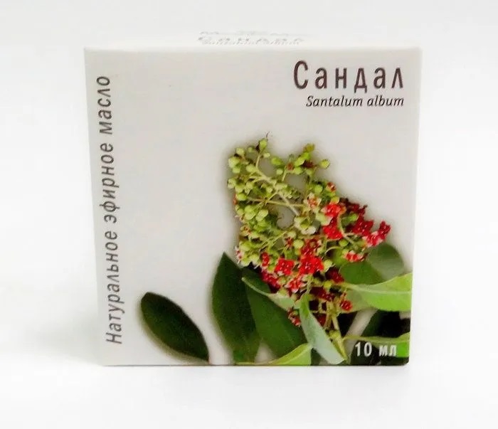 Масло сандаловое эфирное 10 мл