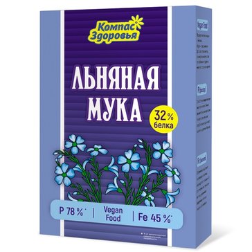 Мука льняная 300 гр