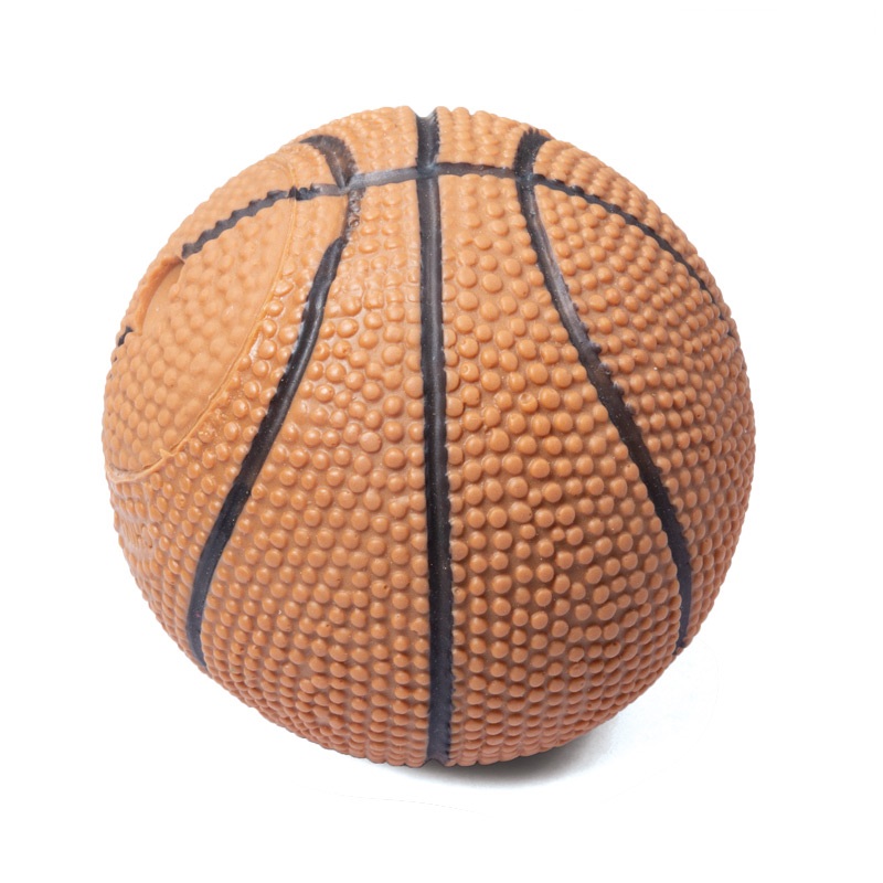 Игрушка мяч баскетбольный для собак Triol винил 7см