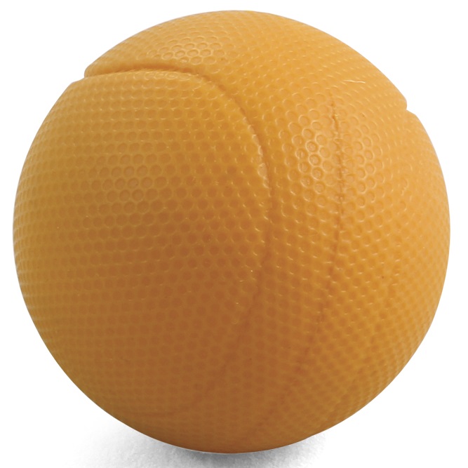 Игрушка мяч волейбольный для собак Triol 5см