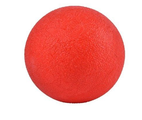 Игрушка мяч литой для собак утяжеленный 125 г 6см 10922-0219