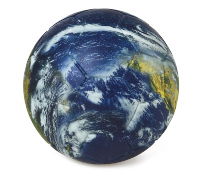 Игрушка мяч планета с отверстием для корма для собак Yugi 12см