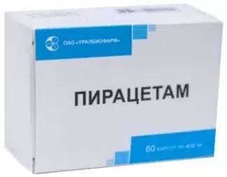 Пирацетам капс 400мг N 60