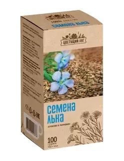 Семена льна 100г