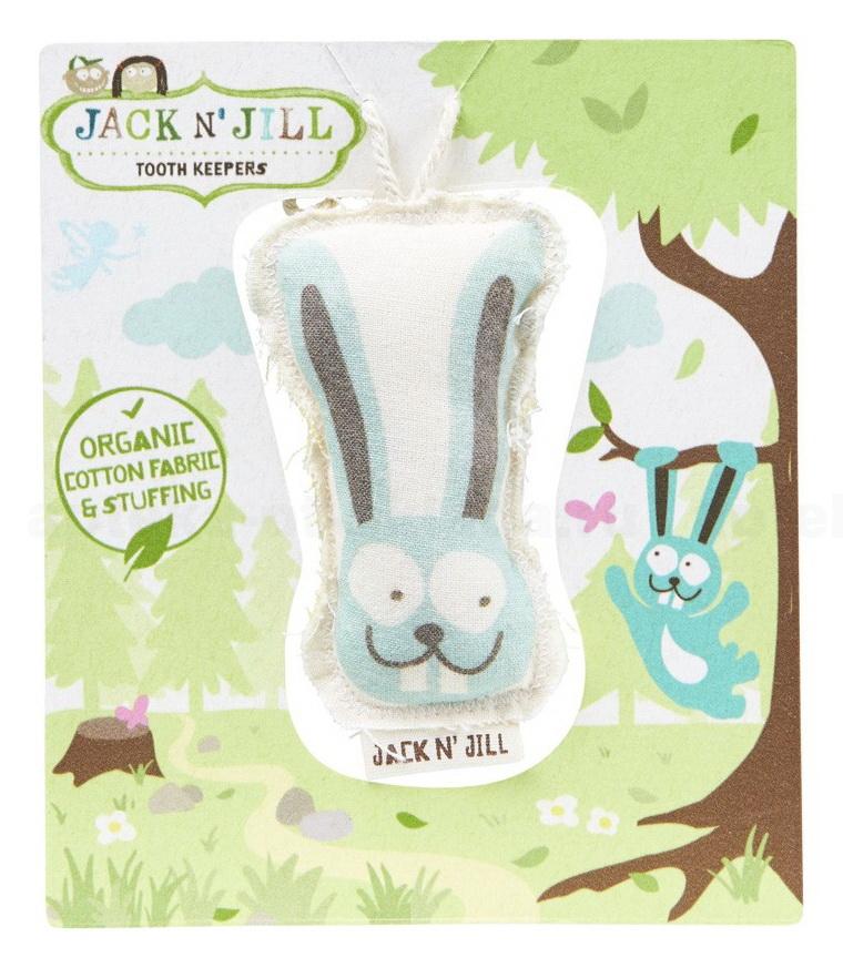 Jack`n`Jill игрушка для хранения первого зуба кролик