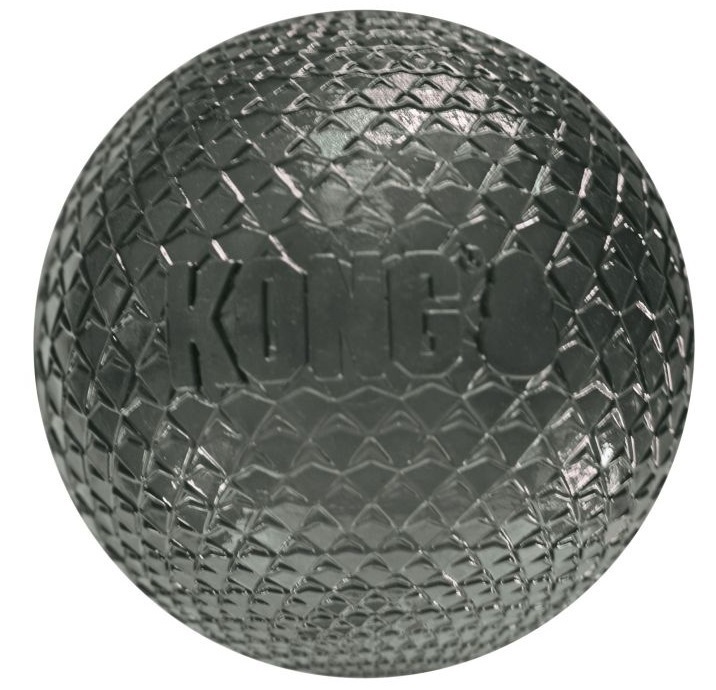 Игрушка мяч с пищалкой для собак Kong duramax р.m