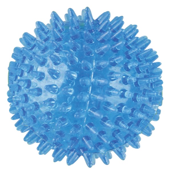 Игрушка мяч с шипами для собак Triol резина 7.5см