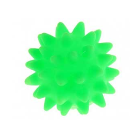 Игрушка мяч с шипами для собак Брава 6.5см