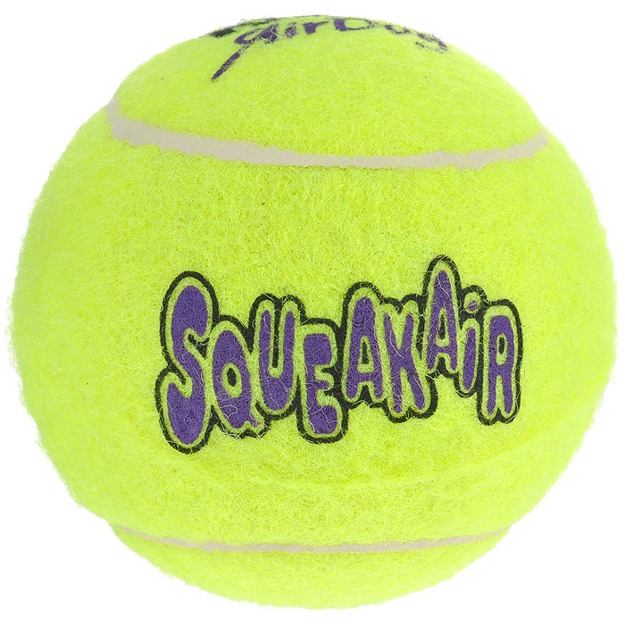 Игрушка мяч теннисный для собак Kong air очень маленький 4см n3