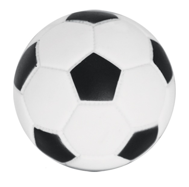 Игрушка мяч футбольный для собак Triol латекс