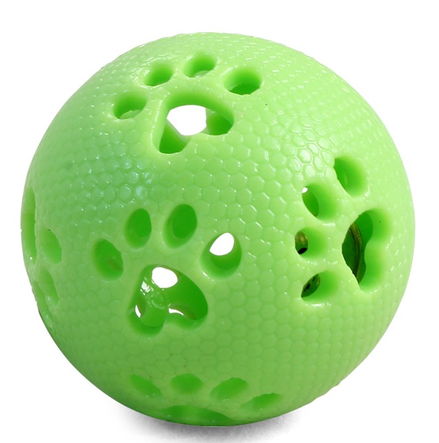 Игрушка мяч-лапки для собак Triol резина 8см