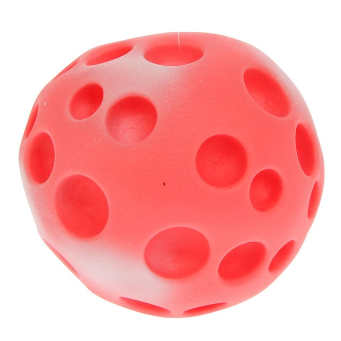 Игрушка мяч-луна для собак Зооник большая 10см