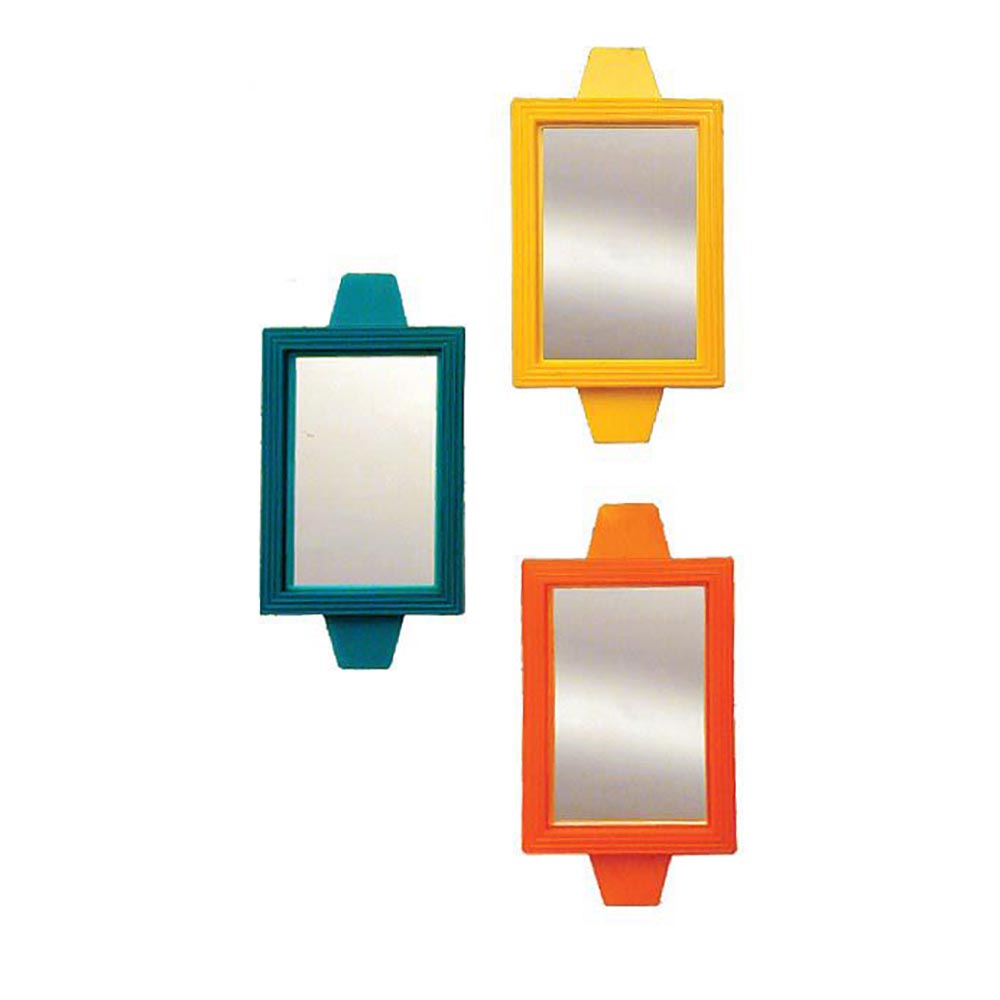 Игрушка фонарик для птиц зеркало квадратное rp5000