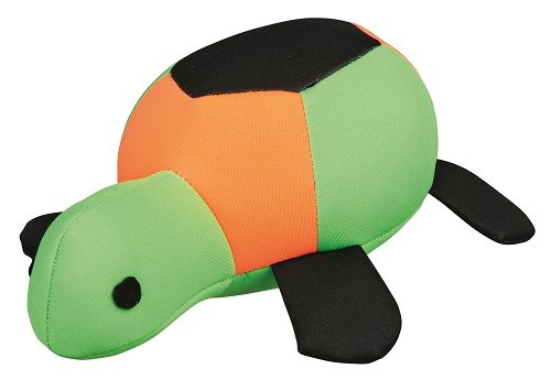 Игрушка черепаха плавающая для собак Trixie 20см