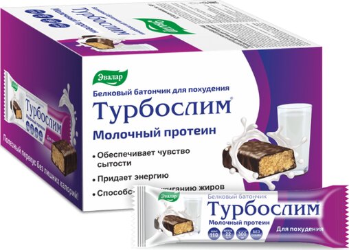 Турбослим батончик диетический 50 г N 12