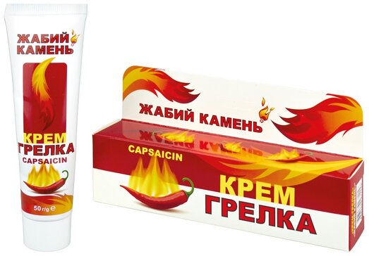 Жабий камень крем грелка 50г