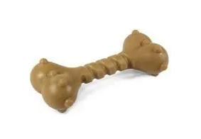 Игрушка-пищалка кость для собак Wogy 14х6х3см 10922-8586