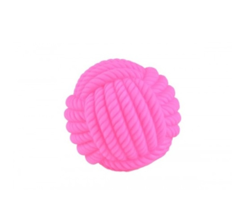 Игрушка-пищалка мяч для собак Wogy 7.5см 10922-1402
