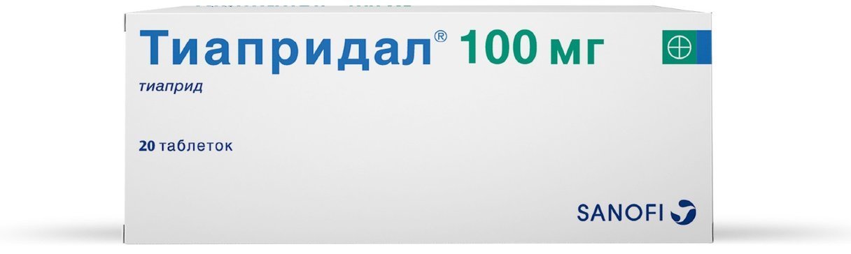 Тиапридал тб 100мг N 20