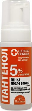 Пенка после загара Пантенол скорая помощь для всей семьи 150 мл формула 314