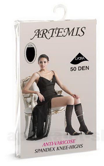 Artemis гольфы антиварикозные 50den черные