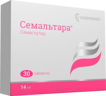 Семальтара тб 14мг №30