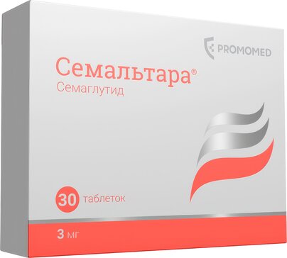 Семальтара тб 3мг №30