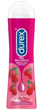 Durex Play Гель-смазка Very Cherry 100мл вишня N 1