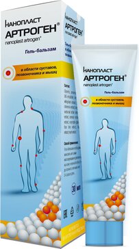 Нанопласт Артроген гель-бальзам д/тела 30мл N 1
