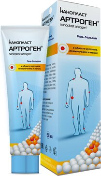 Нанопласт Артроген гель-бальзам д/тела 50мл N 1