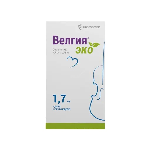 Велгия Эко р-р д/и/п/к 1.7мг 0.75мл шприцы в автоинжекторах N 4