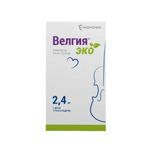 Велгия Эко р-р д/и/п/к 2.4мг 0.75мл шприцы в автоинжекторах N 4