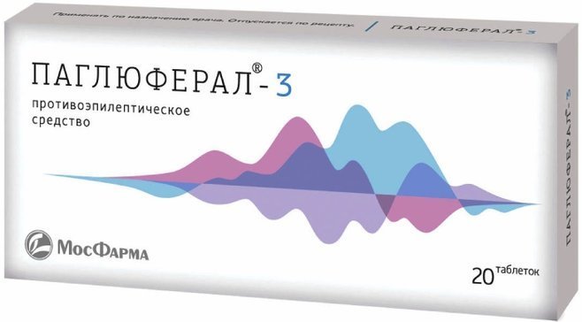 Паглюферал-3 тб N 20