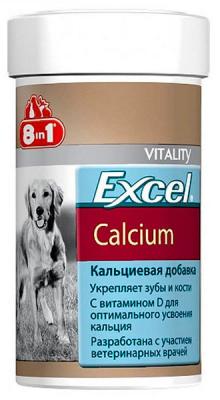 8in1 excel calcium таб для щенков и взрослых собак n155