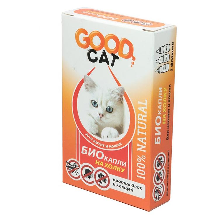 Good cat капли био для котят и кошек 1 мл фл n3