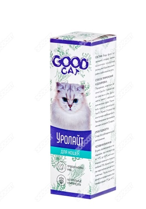Good cat уролайт для кошек 50 мл профилактика мкб