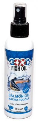 Good fish oil масло лосося для собак и кошек 150 мл