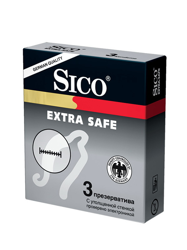 Презерватив Sico с утолщенной стенкой N 3