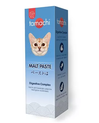 Tamachi мальт-паста для вывода шерсти у кошек 30 мл
