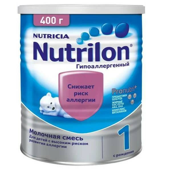 Нутрилон-1 смесь молочная гипоаллергенная 400г