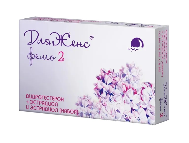 ДляЖенс Проги таб п/о 2мг N 21