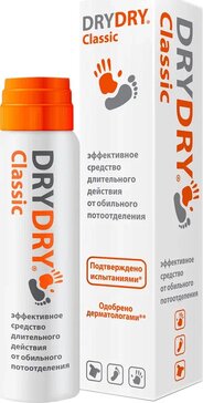 Драй Драй классик средство от обильного потоотделения 35 мл