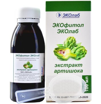 Экофитол эколаб р-р д/приема внутрь фл 100мл N 1