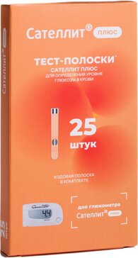Элта сателлит плюс тест -полоски N 25