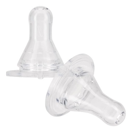 Курносики Соска силиконовая большая X-образное отверстие 6+ /12030/ N 2