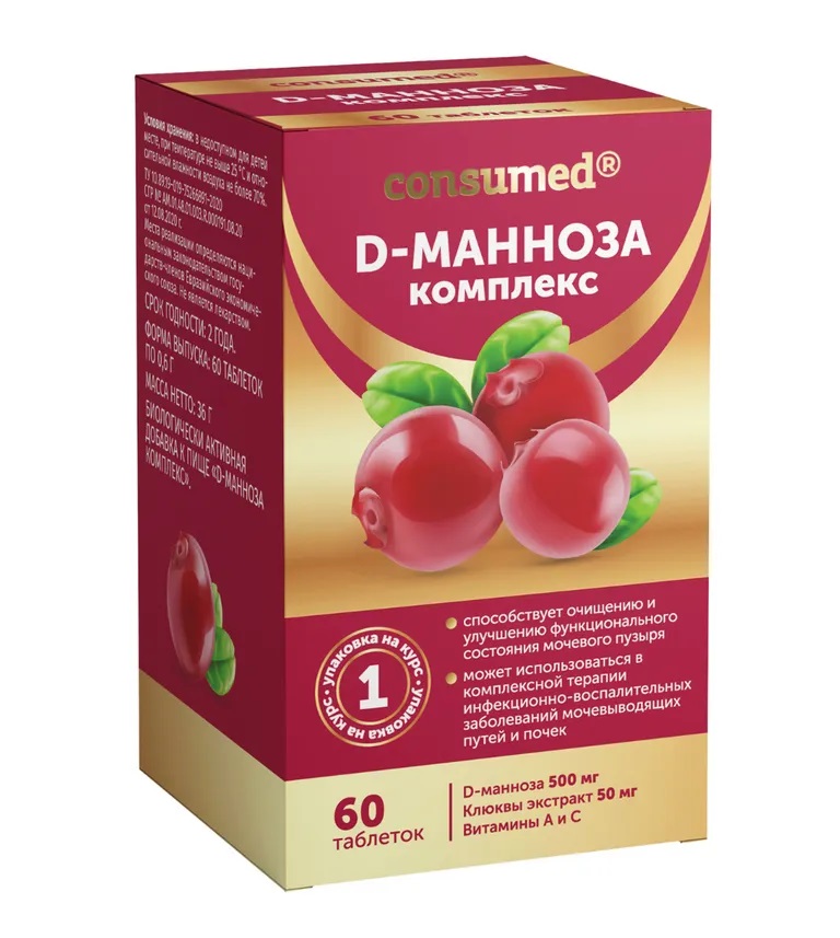 D-Манноза комплекс табл N 60 Консумед
