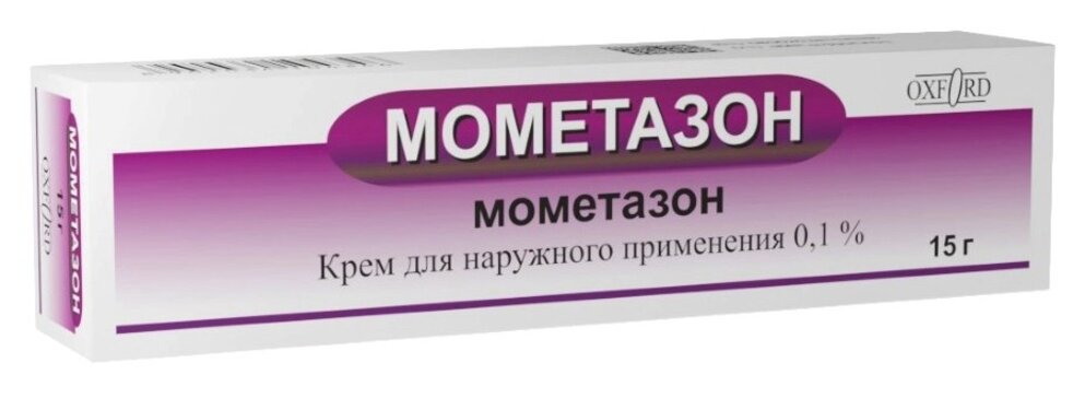 Мометазон крем д/наруж прим 0,1% 15г N 1