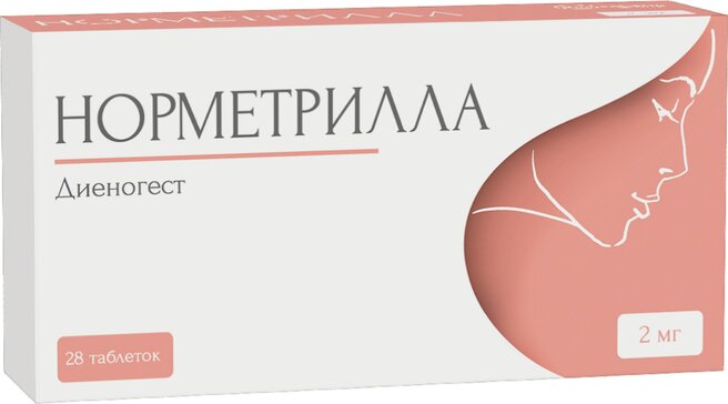 Норметрилла таб 2мг N 28